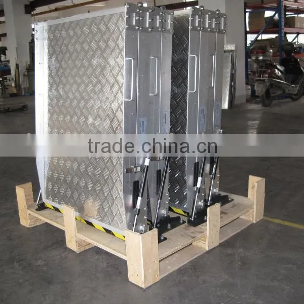 BMWR Series Folding Manual Wheelchair Van Ramp for Disabled and Electric Wheelchair photo-6