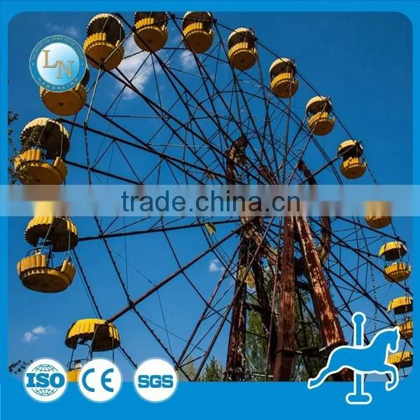 CE Certified Amusement Electric Musical 42m China Giant Ferris Wheel photo-2