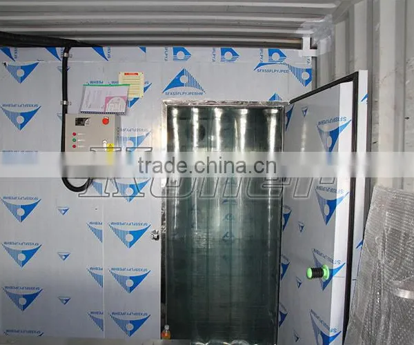 Koller 40HQ Containerized Ice Block Machine Equiped With Cold Room JMB50 photo-5