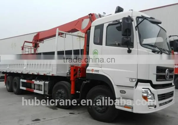 Hand Operated Lifting Equipment on Truck, Model No.:SQ18S5, 18ton Truck Crane With Telescopic Booms. photo-2