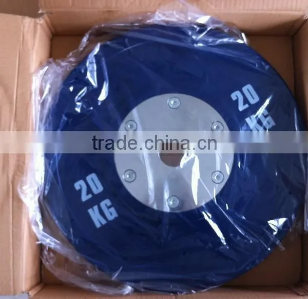 Top Quality Competition Rubber Bumper Plates photo-5
