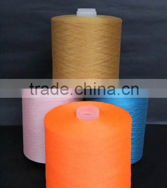 45/2 Poly/Poly Core Spun Polyester for Knitting Manufacturer/ Plastic Cone For Sewing photo-2