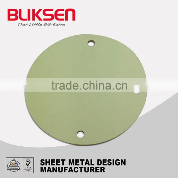 OEM Custom Metal Plate Die Cutting, Punching and Surface Treatment photo-6