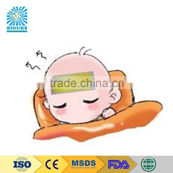Malaysia Hydrogel Fever Cooling Patches ISO Certification