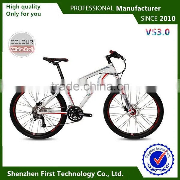 26inch Wheelset Size MTB Aluminum Alloy Frame Fork Mountain Bicycle for Ladies photo-3