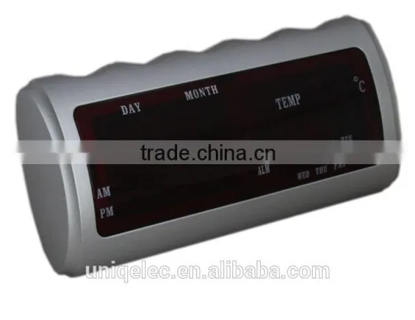 LED Digital Table Calendar Clcok With Temperature photo-2