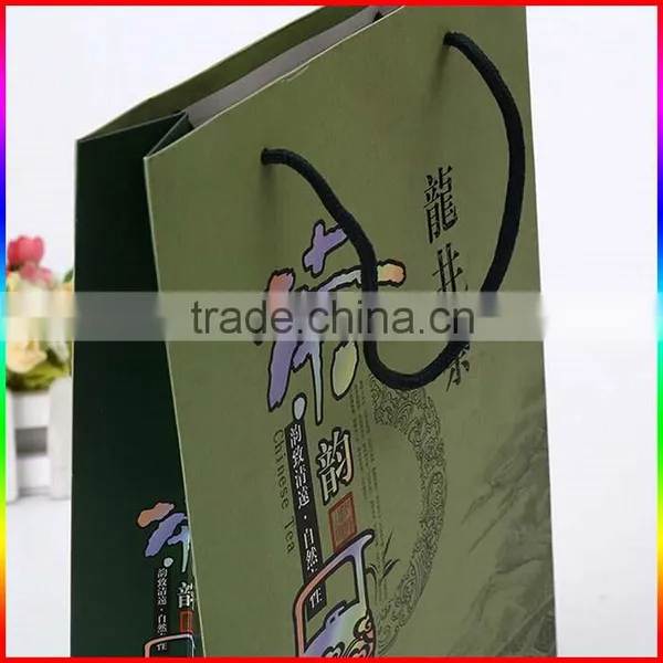 Full Color Printing Paper Packing Bag for Tea photo-2