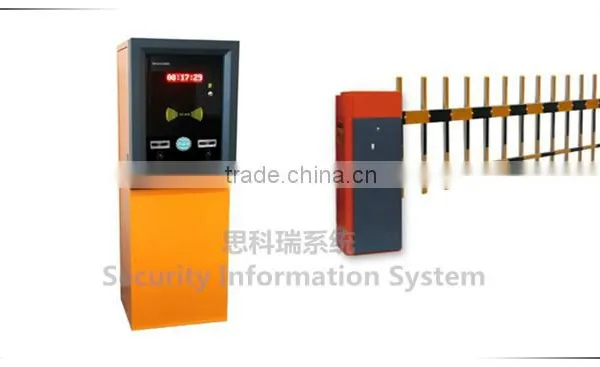 China Supply Sensor Smart Parking System Parking Barrier photo-5