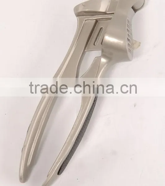 China Supplier High Quality Kitchenware Zinc Alloy Garlic Presser photo-2