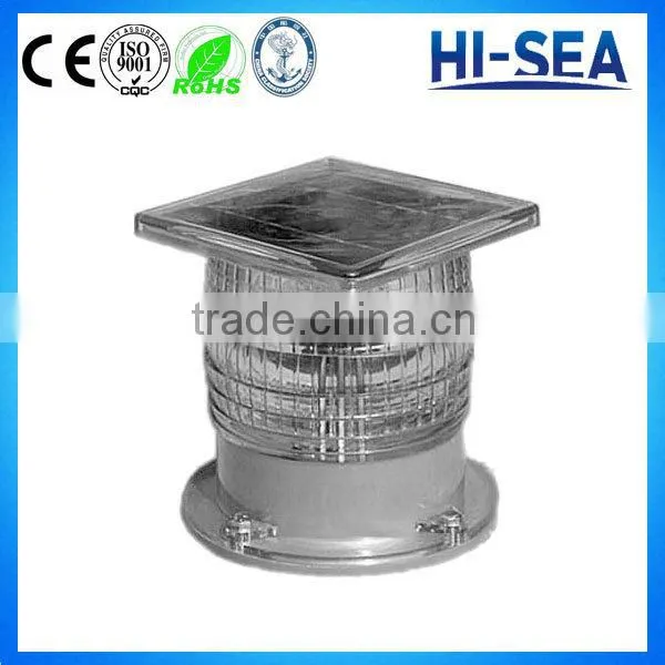 Aquaculture Fishery Solar Power LED Navigation Warning Light photo-3