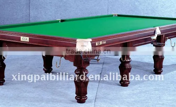 Hot Sell 12ft High Quality Snooker Table
