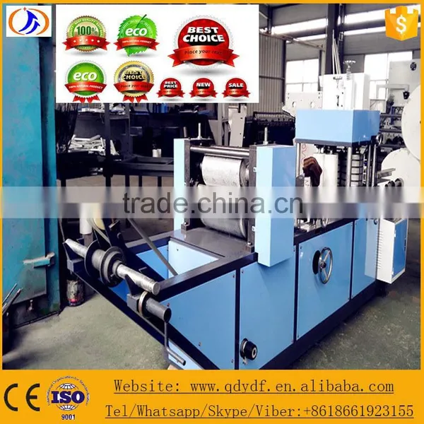 Napkin Tissue Paper Embossing and Cutting Machine /Soft Facial Tissue Paper Production Line