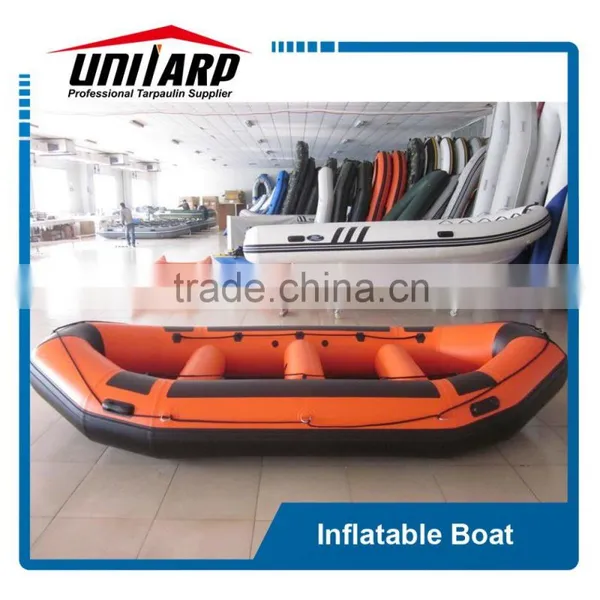 Inflatable Boat With Bench Seat and Bag photo-3