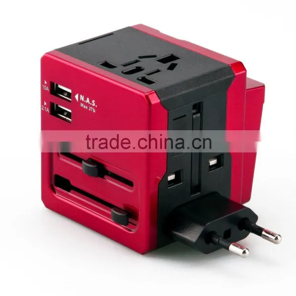 2014 New Products Wi-fi Smart Universal Travel Adapter With Usb Port photo-4