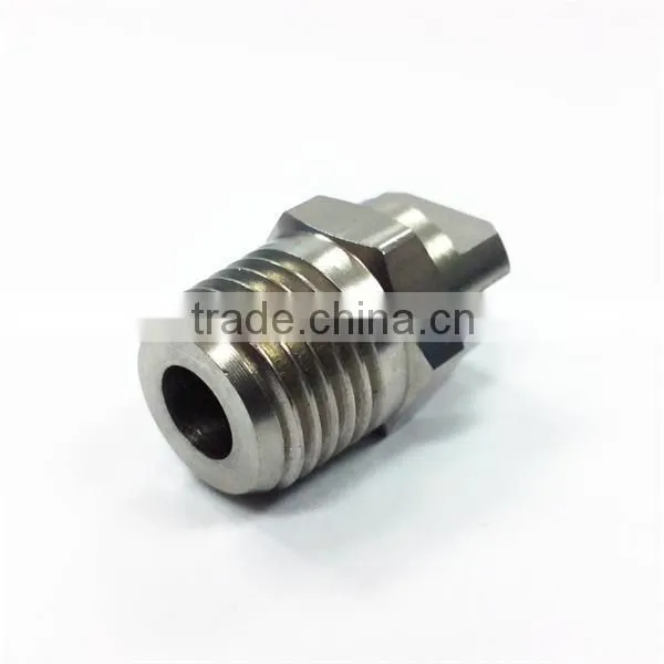 Customized Precision Stainless Steel Screw Machined Parts photo-2