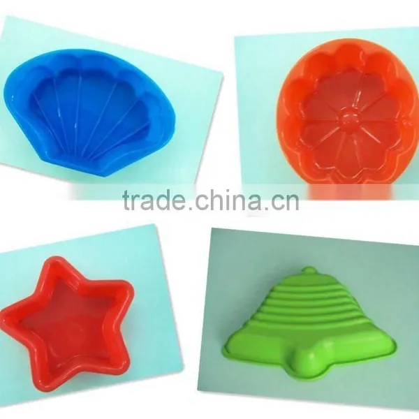 Molded Silicone Baking Sets for Kids