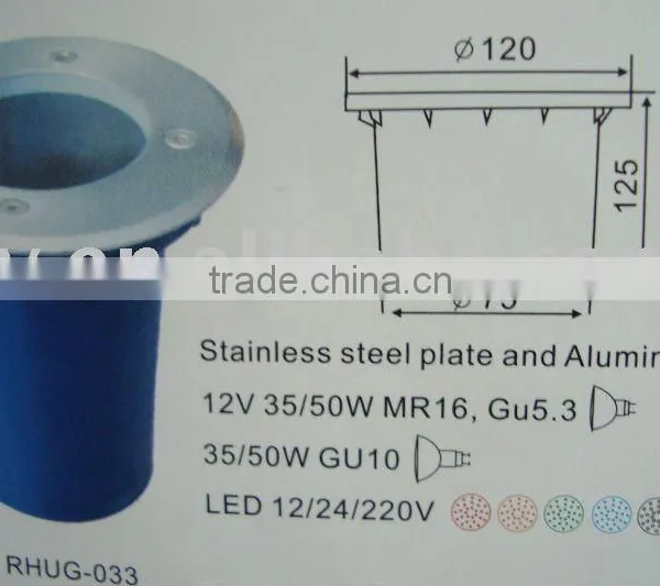 LED Underground Lighting