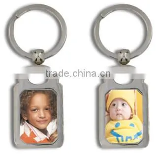 Factory Wholesale Custom Metal Sublimation Blank Key Chain photo-3