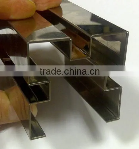 Direct Factory Aluminum Plate v Groove Machine photo-5