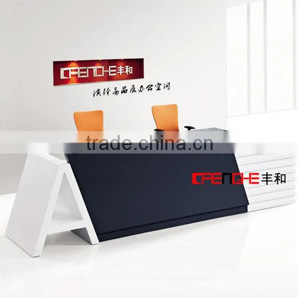 Modern Furniture Design Reception Desk Dimensions photo-2