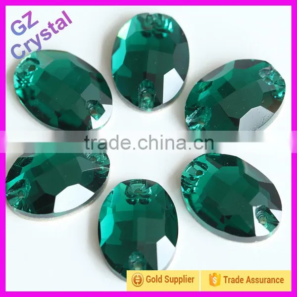Dress Decoration Flat Back Crystal Rhinestone Sew On photo-5