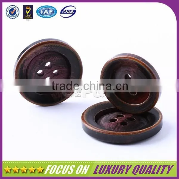The Classic Wood Sew on Button for Pants photo-3