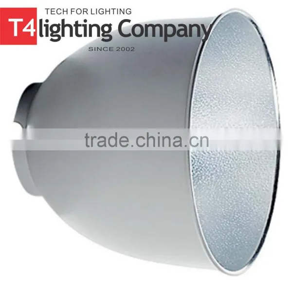 7-inch Silver Metal Light Parabolic Reflector photo-4