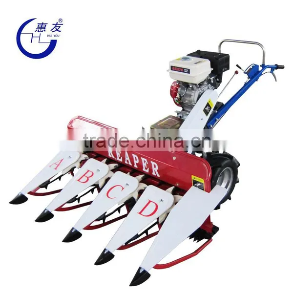 Cheap Price Power 120cm Rice Reaper, Wheat Reaper, Small Harvester, Grain Harvester