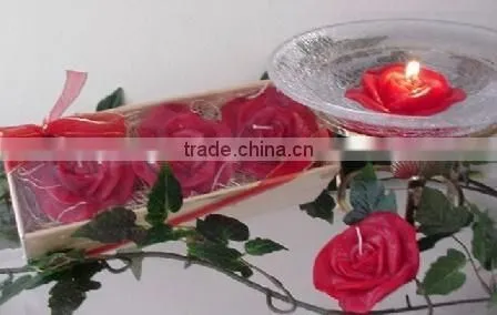 Red Rose Candles photo-2
