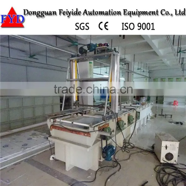 Feiyide Semi Automatic Barrel Plating Production Line for Zinc Nickle and Copper Plating photo-2