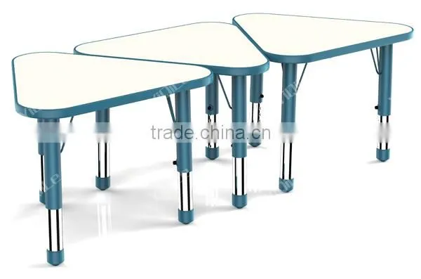 Free Combination Colourful Cheap Plastic Kids Table photo-4