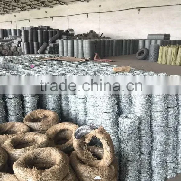 7kg 200m per Roll Galvanized Double Twist Barbed Wire photo-4