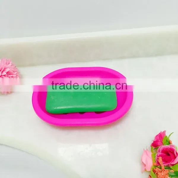Pink Colour Bathroom pp Decorative Soap Dishes