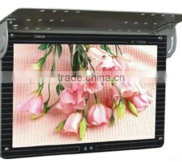 Hot 19 Inch Ceiling Mounted Bus Advertising Digital Signage for 1080p Video Display Support Wifi 3g for Bus Advertising photo-2