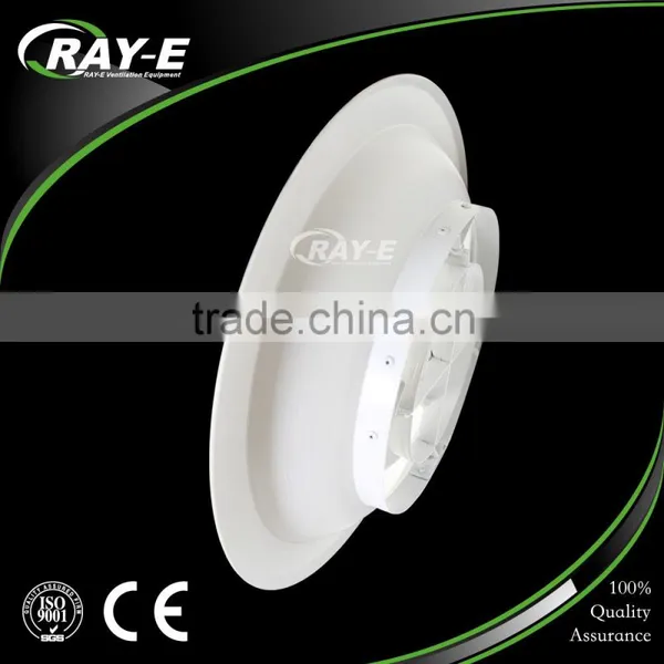 Aluminum Supply Ceiling Round Outlet Air Conditioning Circular Diffuser photo-4