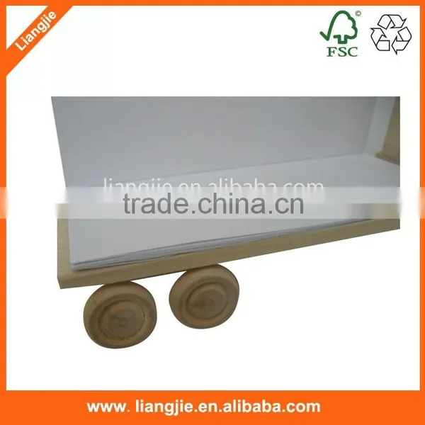 Car Shape Wooden Pallet Memo Cube,custom Shape Paper Cube,container Shape Note Cube photo-6