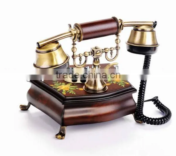 Antique Corded Decorative Telephones photo-2