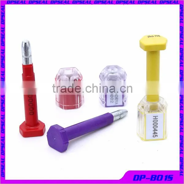 China High Security Container Bolt Seal DP-B01S photo-3
