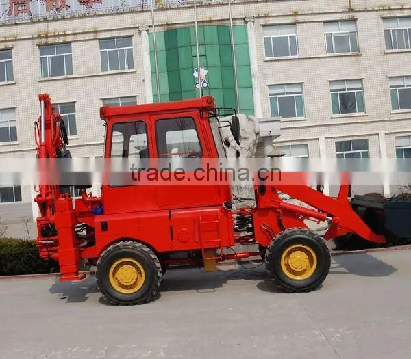 Four Wheels Drive Small Backhoe,backhoe Loader photo-3