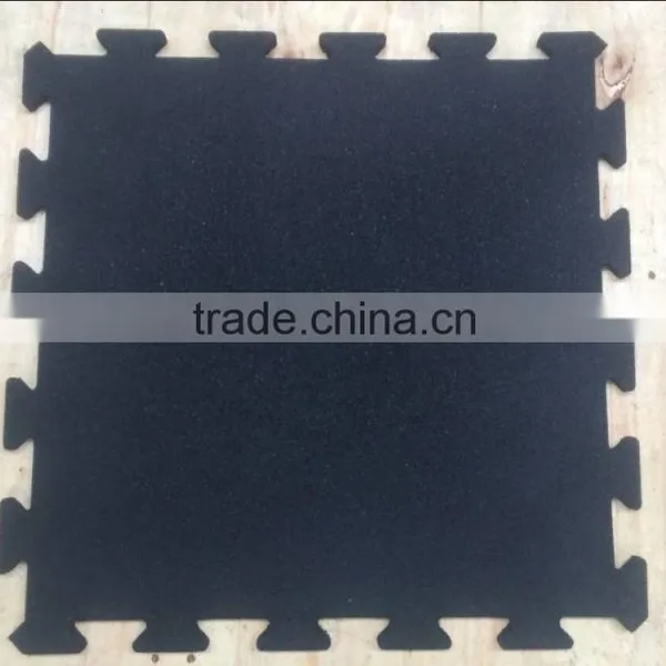 Gym Interlocking Rubber Tiles Rubber Tiles