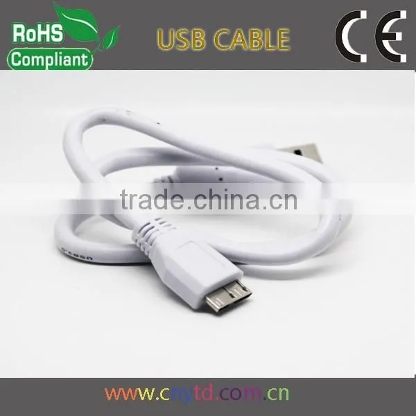 Blue and White Black Micro Usb 3.0 Cable photo-6