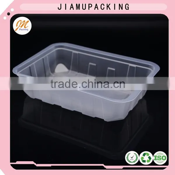 Plastic Clear or Semi-transparent Blister Food Tray Container photo-5