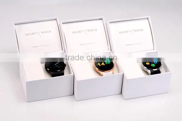 Support IOS and Android Bluetooth Smart Watch K88S Intelligent Smart Wrist Watch Phone With Heart Rate photo-6