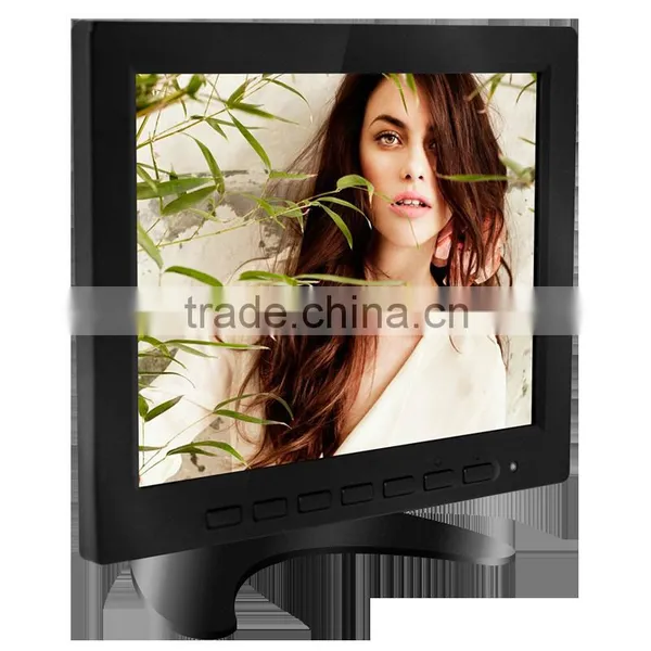 Used Tft Lcd Monitor 12Vdc 8 Inch Lcd Led Monitor photo-2
