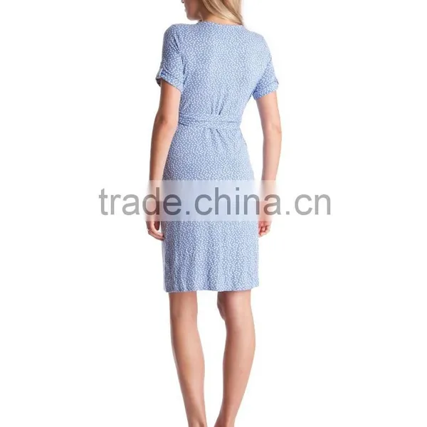 High Quality Maternity Clothes Manufacturers Summer Dress photo-3