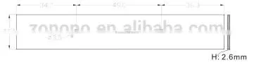 5w Diameter 120mm Linear Light Without Driver Pcb Module With 80ra 80lm Chip on Board Led photo-3