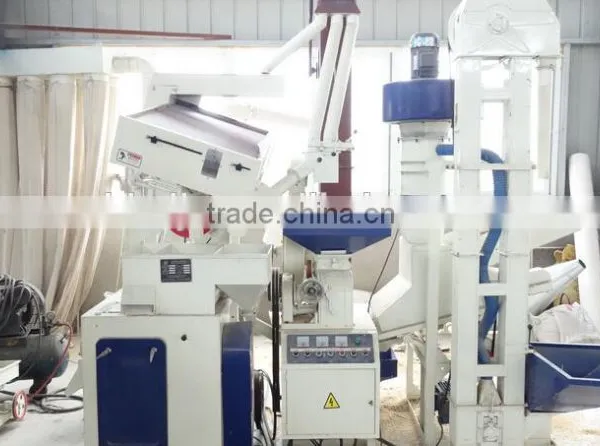 15-20T/D New Condition Medium Rice Mill