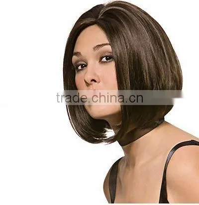 Bob Wigs M2529 - Machine Made Hair wigs