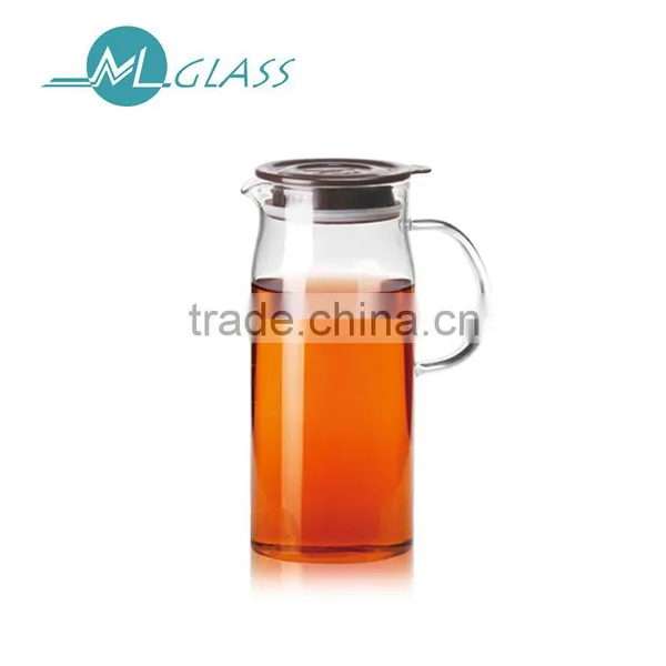 China Housewares High Borosilicate Water Filter Pitcher for 1000ml photo-4