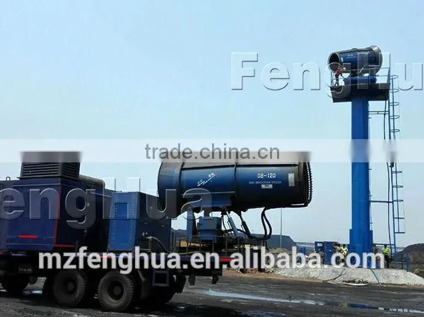 DS-120 Water Jet Blasting Asia Misting System New With Truck Optional photo-2